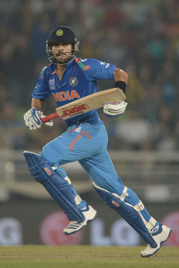 Kohli on top in ICC rankings