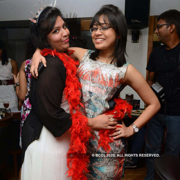 Get-together party at Zara