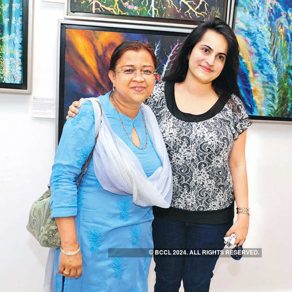 Painting exhibition @ Triveni Kala Sangam