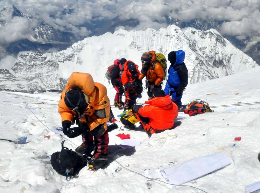 Mt Everest—going for the summit, Everest - Times of India Travel