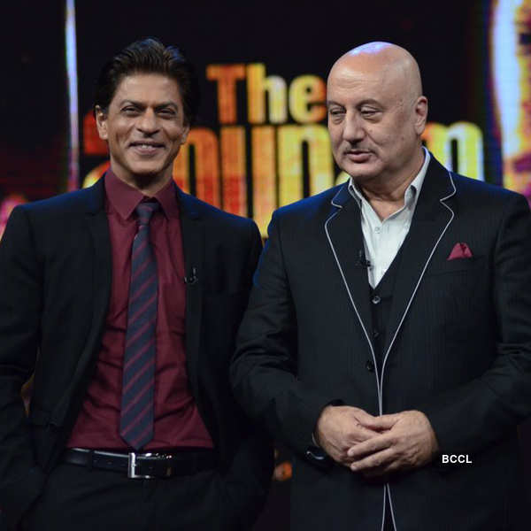 The Anupam Kher Show: On the sets