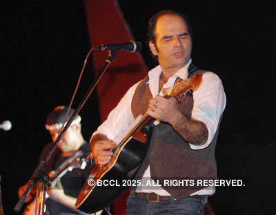 Mohit Chauhan's concert