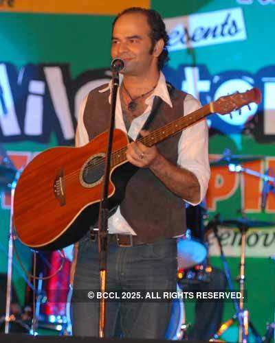 Mohit Chauhan's concert