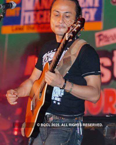 Mohit Chauhan's concert