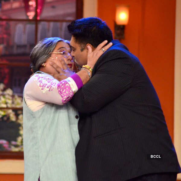 Comedy Nights With Kapil: On the sets