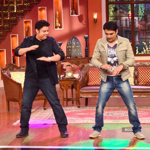 Comedy Nights With Kapil: On the sets