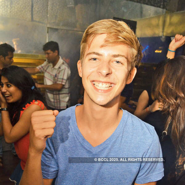 Party peeps have fun in Bhopal