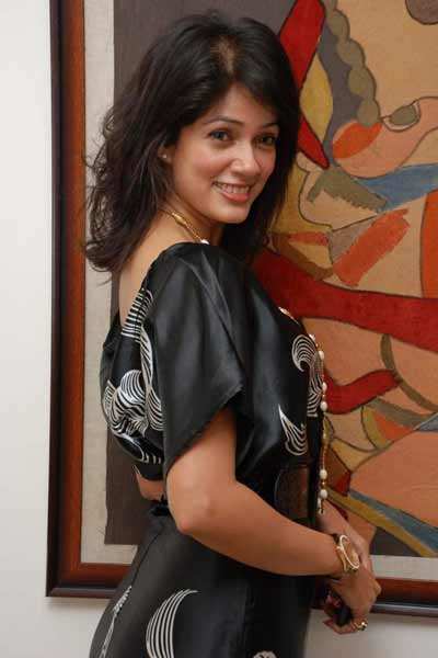 Ruby Jagrut's art show