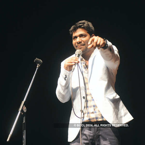 Laughter fest in Gurgaon