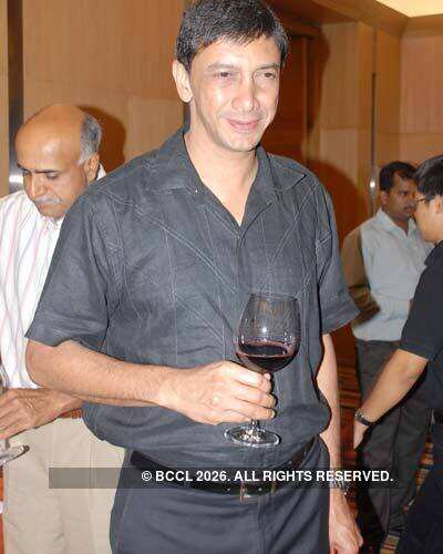 Wine party at Ashoka