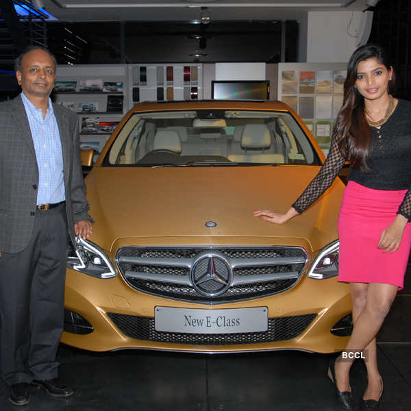 Celebs at Mercedes-Benz's launch