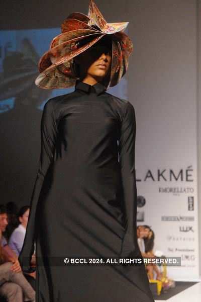 LFW Mumbai '09: 'Little Shilpa'