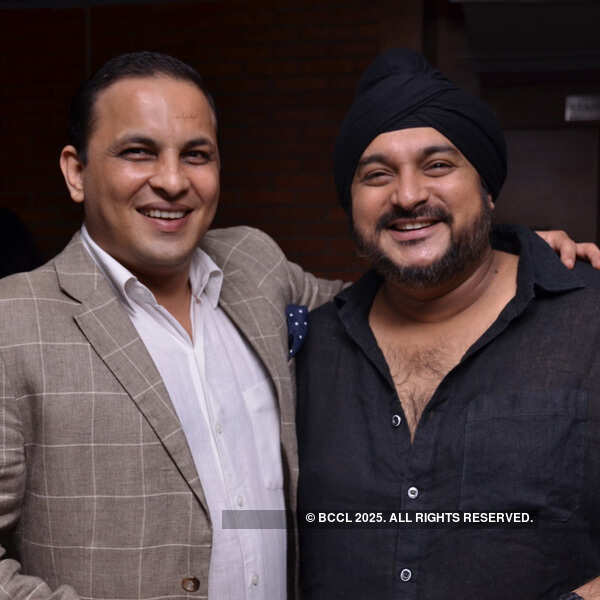 Saturday night party at Harry's