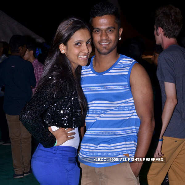 Party animals at Dada Life concert