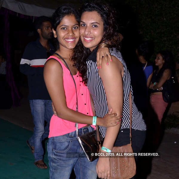 Party animals at Dada Life concert