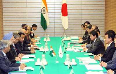 India-Japan security pact