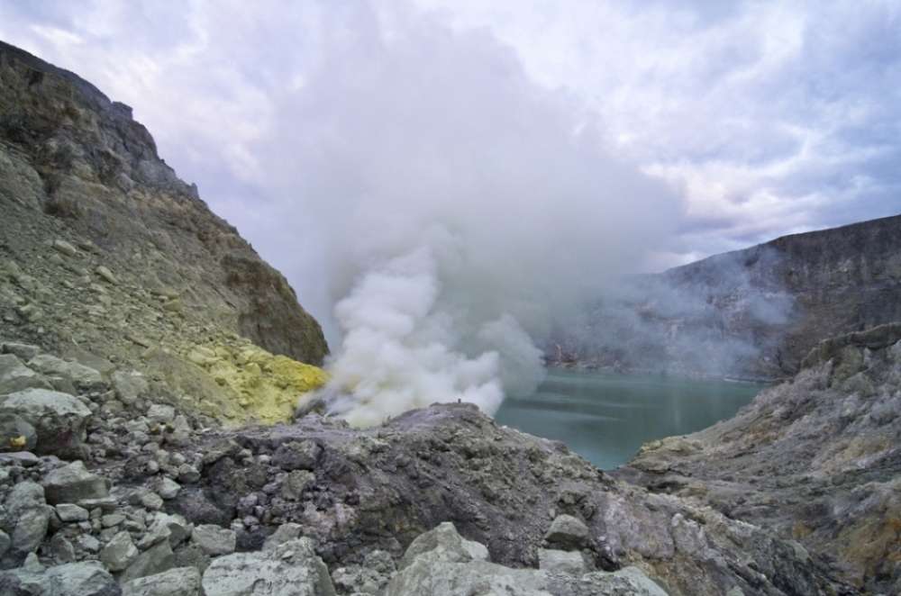 Kawah Ijen—the volcano that spews blue flames, Indonesia - Times of ...