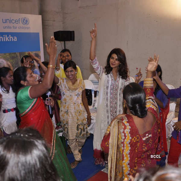 Priyanka Chopra at Unicef meet
