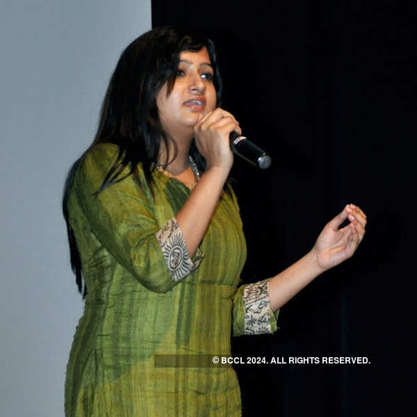 Debajyoti Mishra at a musical event