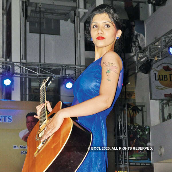 Raipur&rsquo;s trendy fashion show