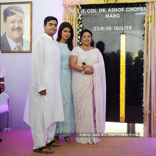 Dr.Ashok Chopra marg inaugurated