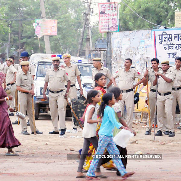 Curfew in Haryana town after communal violence