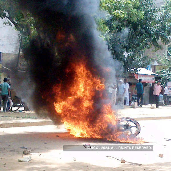 Curfew in Haryana town after communal violence