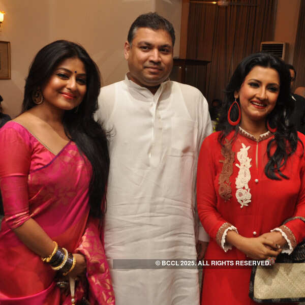 Tollywood celebs at a filmy party 