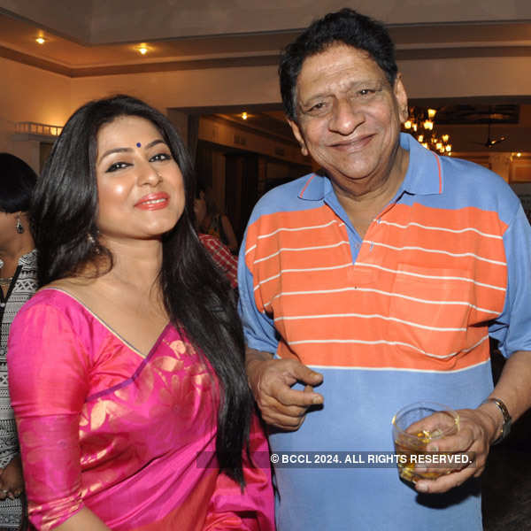 Tollywood celebs at a filmy party