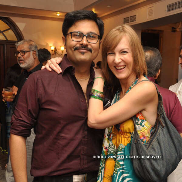 Tollywood celebs at a filmy party 