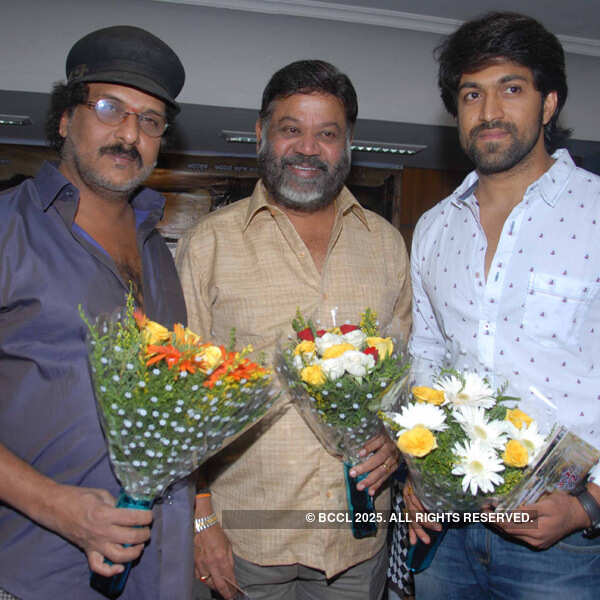 Celebs at Drishya's audio launch