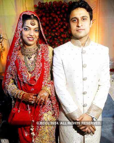 Saquib weds Rushda