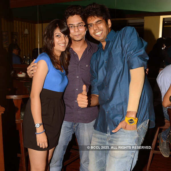 Get-together party at 10 Downing St.