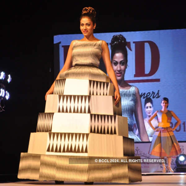 INIFD fashion show in Vadodara