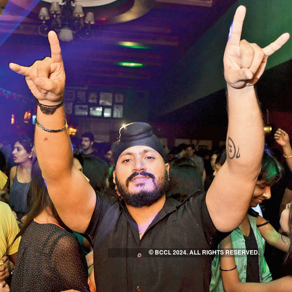 DJ Gaurav Sani's dance party