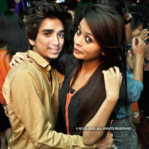 DJ Gaurav Sani's dance party