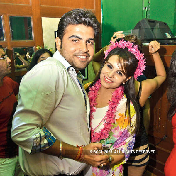 DJ Gaurav Sani's dance party