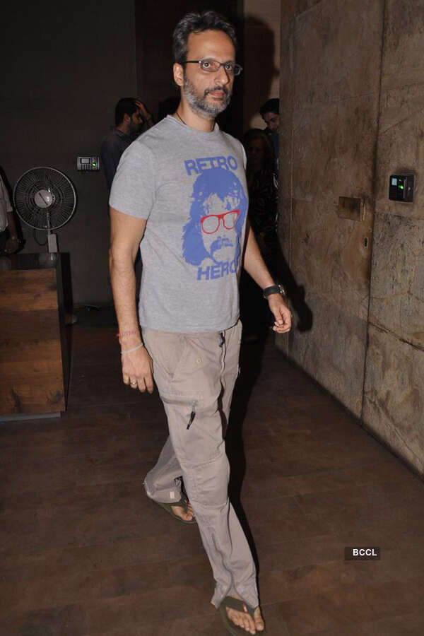 Sonam at screening of Fugly