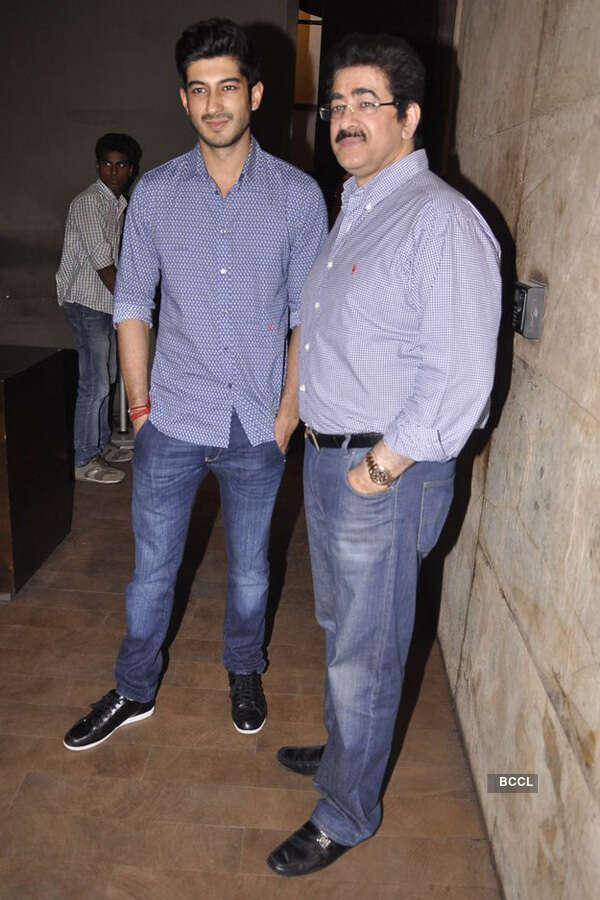 Sonam at screening of Fugly