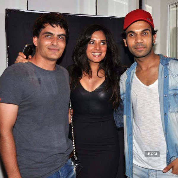 Amit Sadh's b'day party