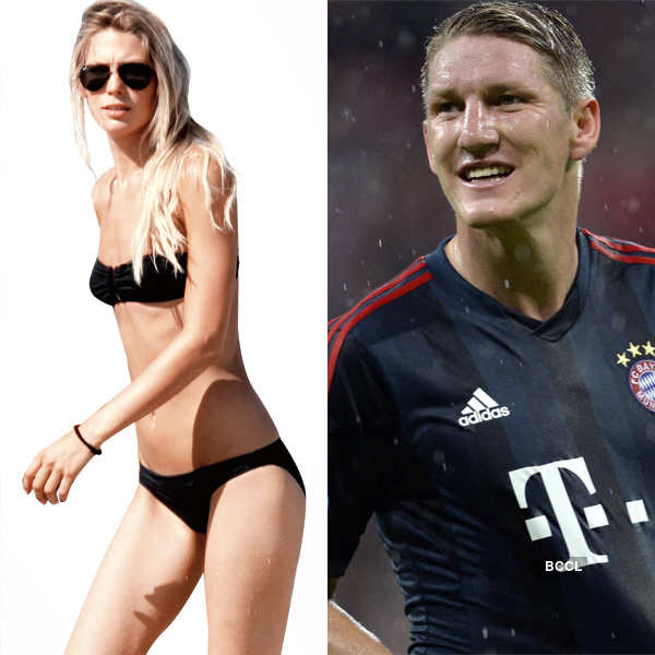 Hottest WAGS of Footballers