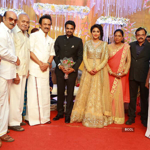 Amala & Vijay's wedding reception