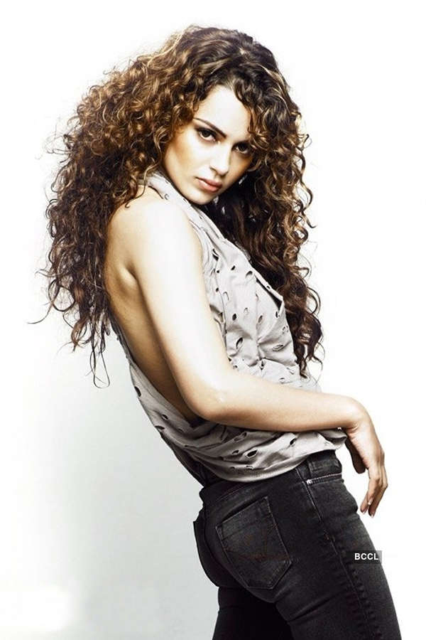 Kangana Ranaut played the role of a superwoman in Krrish 3, opposite  Hrithik Roshan.