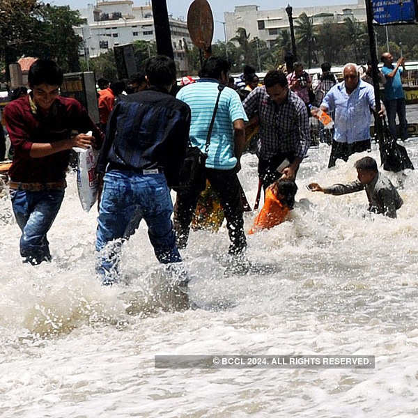 High tide alert in Mumbai