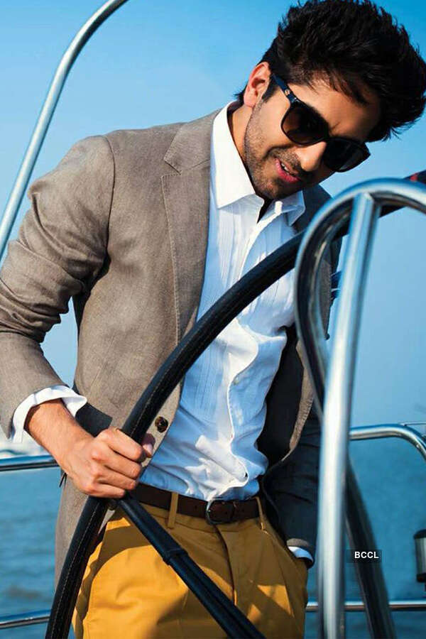 Ayushmann's Portfolio Pics