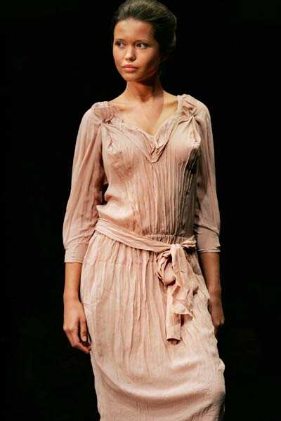 Russian Fashion week '08