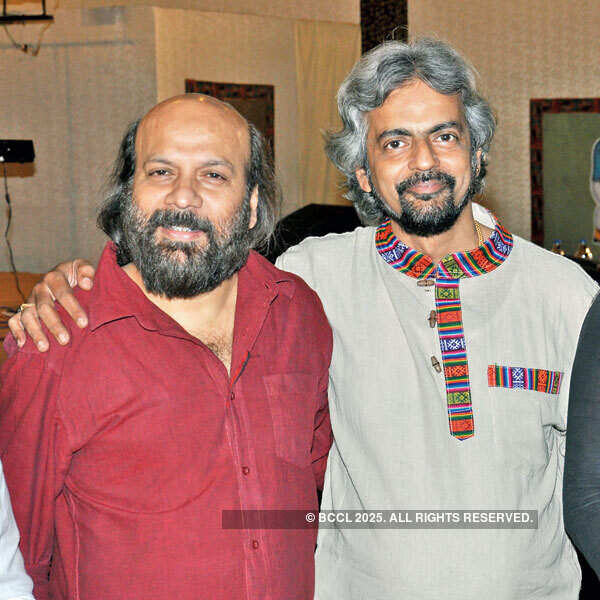 Tollywood stars at a movie premiere