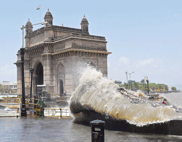 Mumbai High Tide Alert The Times Of India