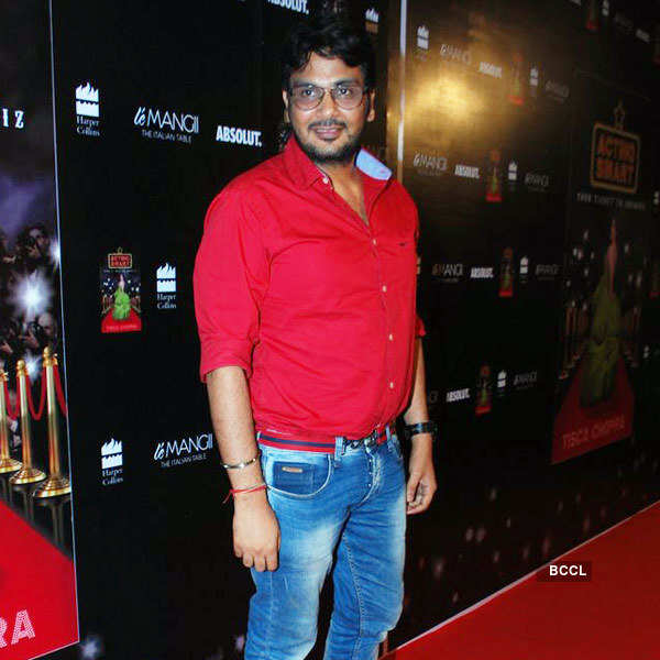 Success party of book Acting Smart