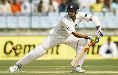 Delhi test: Draw